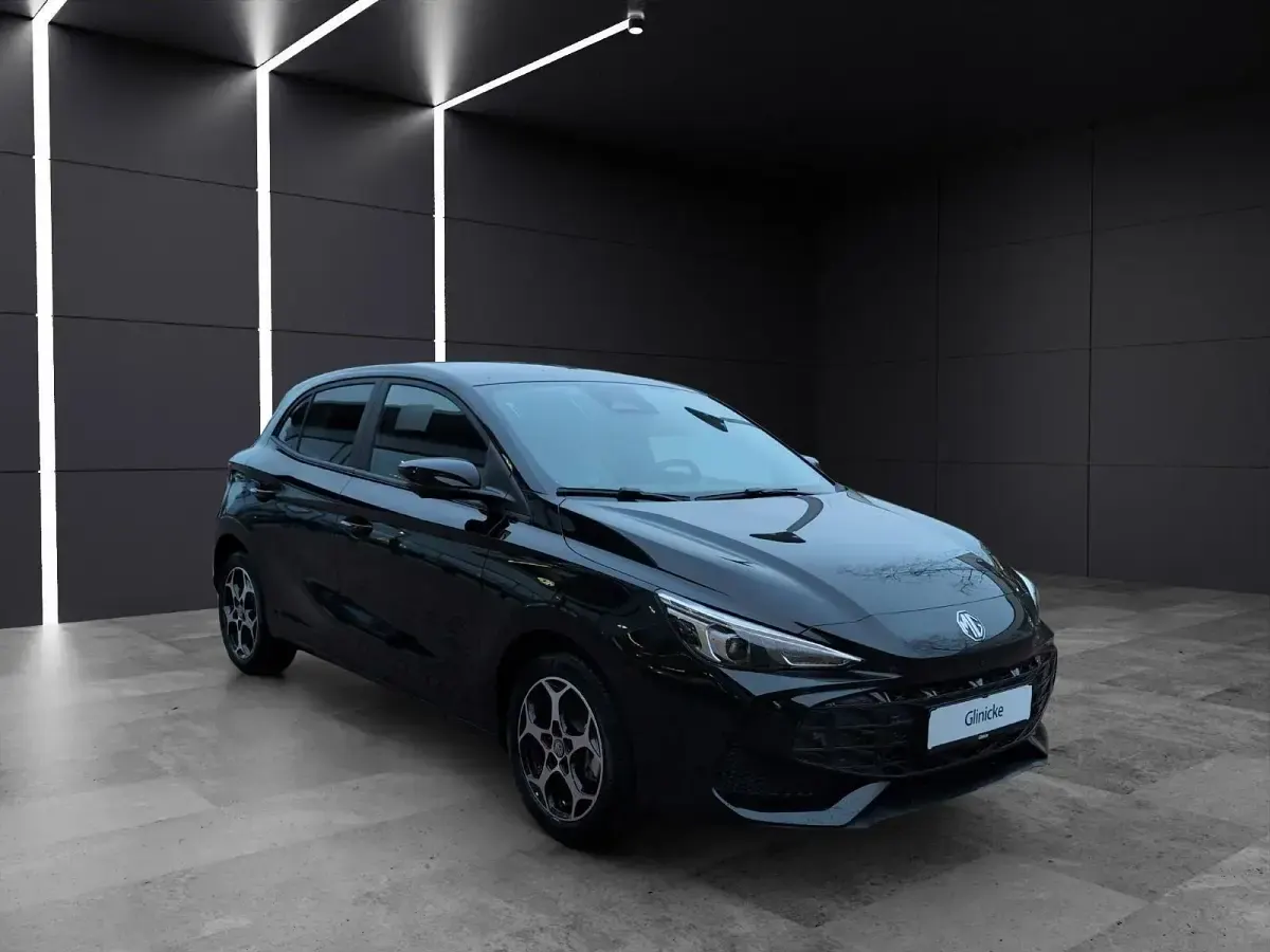 Gebraucht MG MG3 Luxury 195 PS (143 kW) 2024 Schwarz Kleinwagen