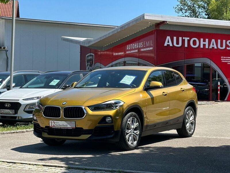 Gold Gebraucht 2019 BMW X2 Advantage SUV | 23.490 € (Etwas zu teuer) - Bild 1/4