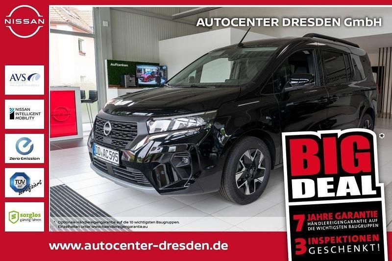 Schwarz Gebraucht 2025 Nissan Townstar 360º Van / Kleinbus | 34.980 € - Bild 1/4
