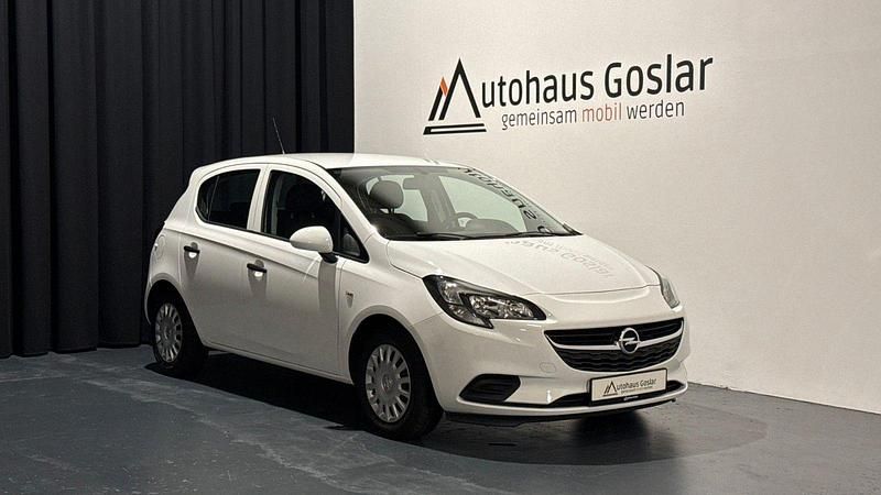 Weiß Gebraucht 2016 Opel Corsa Selection Kleinwagen | 6.690 € (Fairer Preis) - Bild 1/4