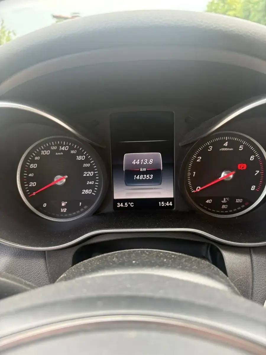 Gebraucht Mercedes C180 2015 Silber Kombi