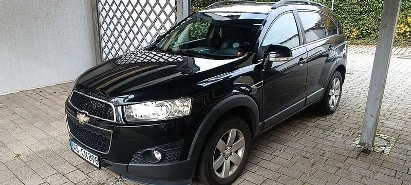 Schwarz Gebraucht 2012 Chevrolet Captiva LT SUV | 5.900 € (Fairer Preis) - Bild 1/4