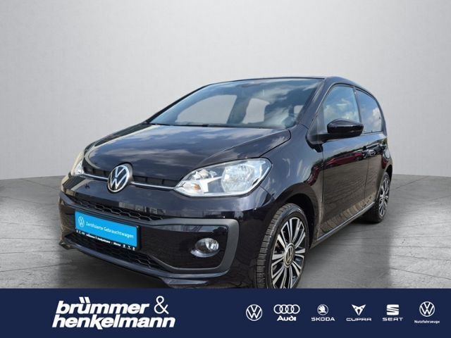 Deep black perleffekt Gebraucht 2020 VW up! United Kleinwagen | 11.489 € (Fairer Preis) - Bild 1/4