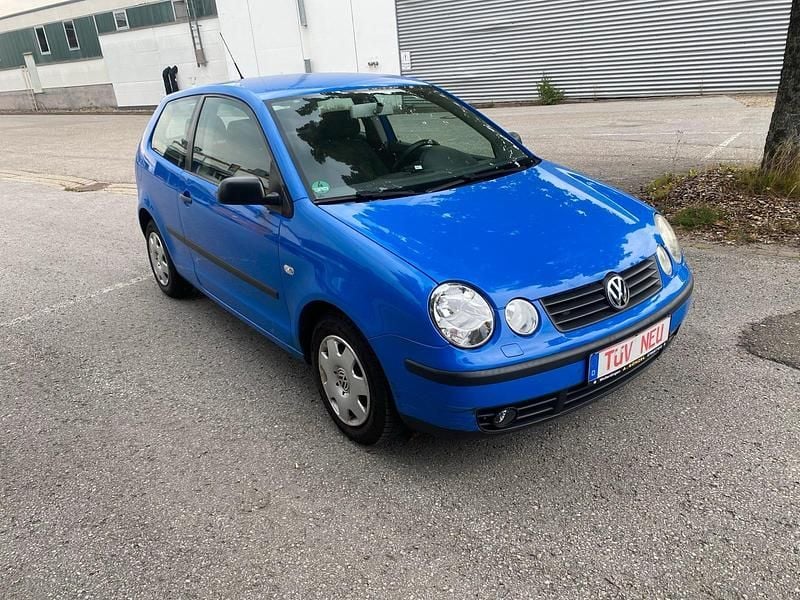 Blau Gebraucht 2002 VW Polo Kleinwagen | 1.850 € (Fairer Preis) - Bild 1/4