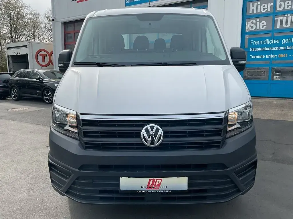 Gebraucht VW Crafter 103 PS (75 kW) 2022 Weiß Van