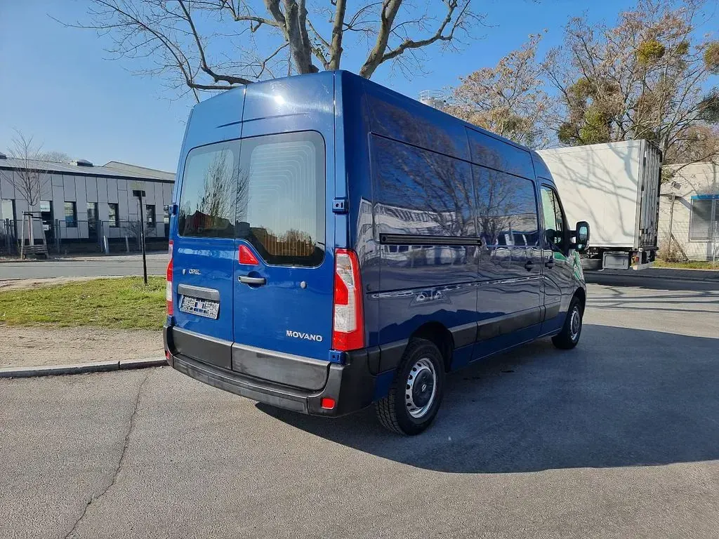 Gebraucht Opel Movano 125 PS (91 kW) 2014 Blau Van / Kleinbus