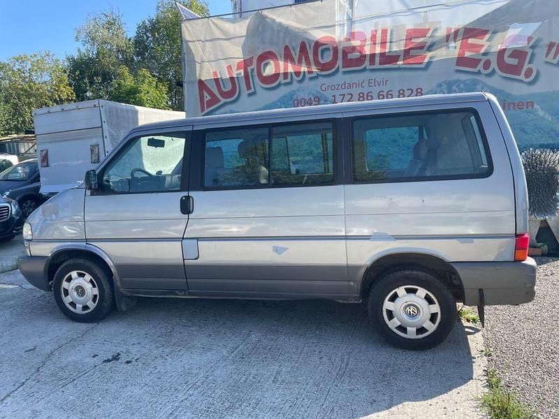 Gebraucht VW Transporter 102 PS (75 kW) 1998 Grau Van