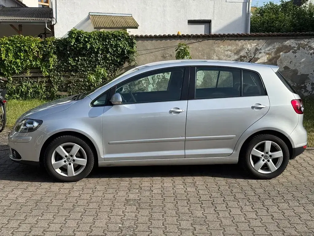Gebraucht VW Golf Plus Cross 102 PS (75 kW) 2006 Silber Van / Kleinbus