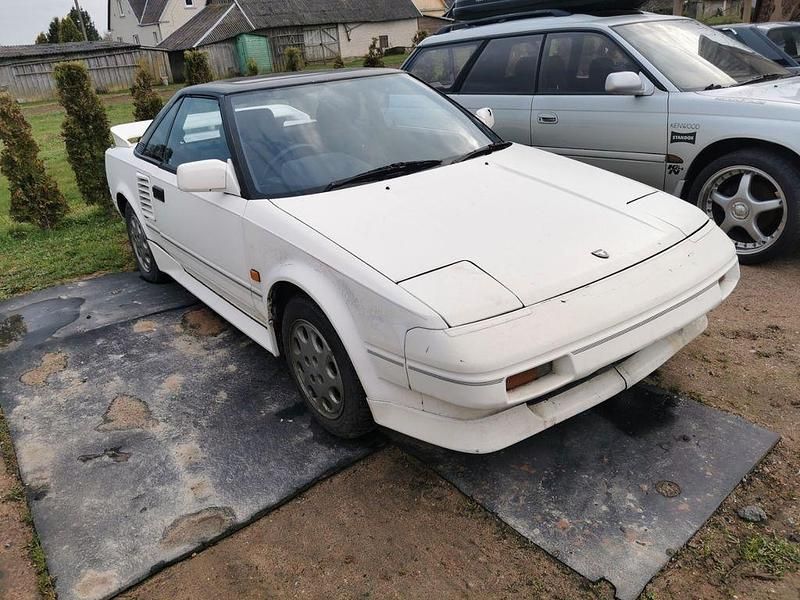 Weiß Gebraucht 1989 Toyota MR2 | 4.700 € - Bild 1/4