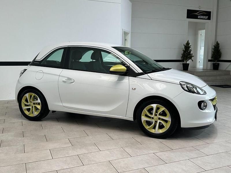 Gebraucht Opel Adam Jam 87 PS (63 kW) 2014 Weiß Kleinwagen