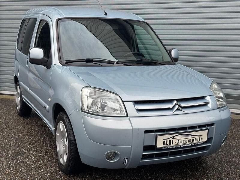 Gebraucht Citroën Berlingo 90 PS (66 kW) 2006 Grau Van / Kleinbus
