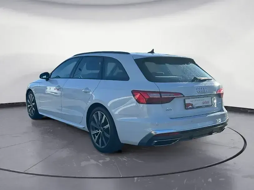 Gebraucht Audi A4 S-Line 204 PS (150 kW) 2023 Weiß Kombi