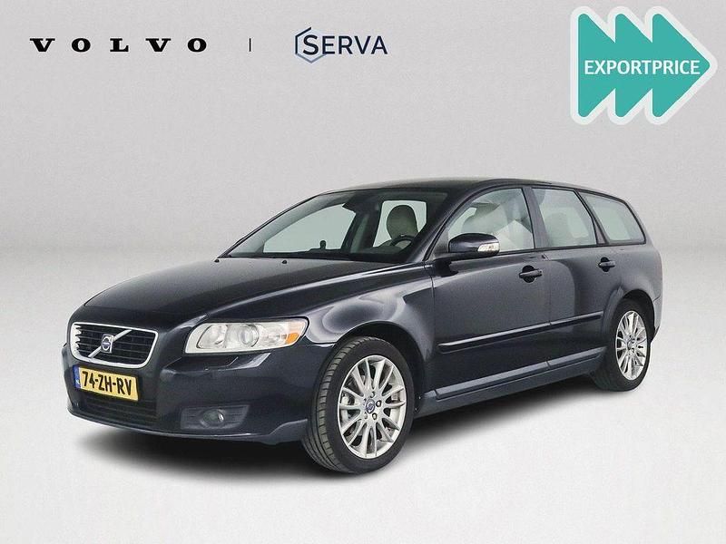 Schwarz Gebraucht 2008 Volvo V50 Kombi | 1.950 € (Fairer Preis) - Bild 1/4