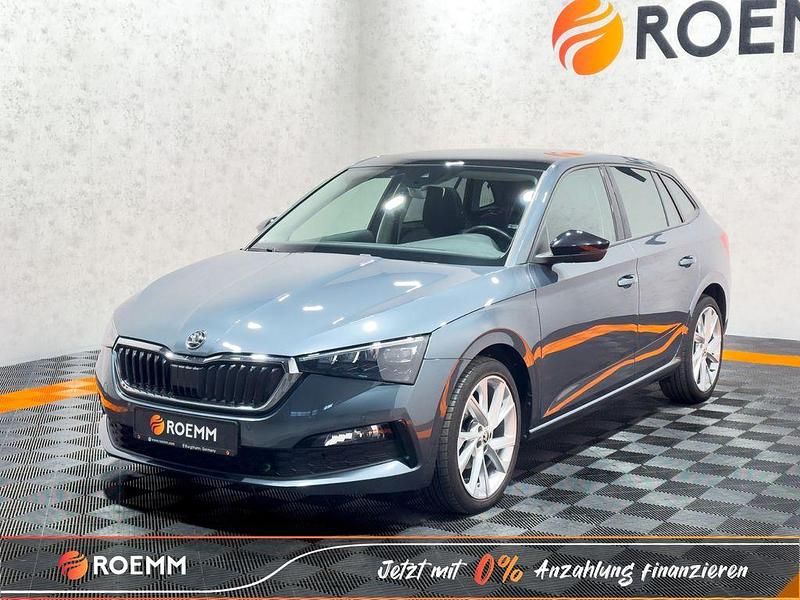 Gebraucht Skoda Scala Style 150 PS (110 kW) 2019 Grau Kleinwagen