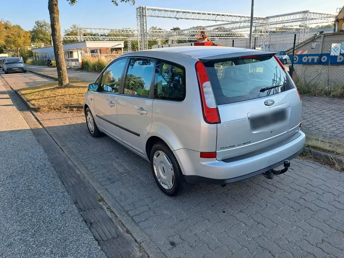 Gebraucht Ford C-MAX 120 PS (88 kW) 2003 Silber Van / Kleinbus