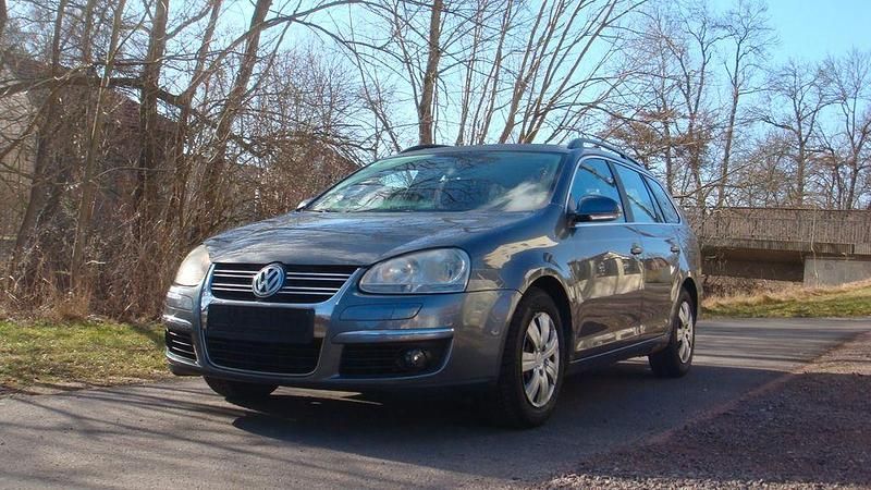 Gebraucht VW Golf V Comfortline 122 PS (89 kW) 2007 Grau Kombi