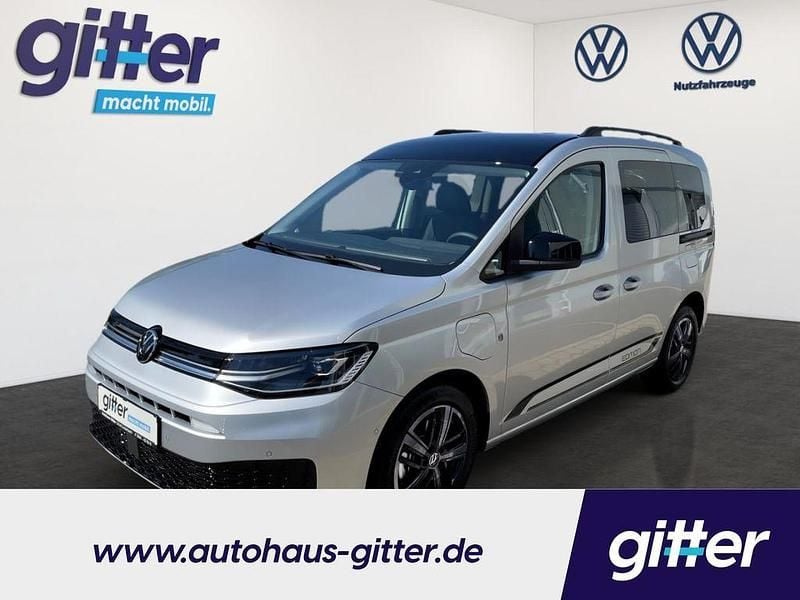 Gebraucht VW Caddy Edition 150 PS (110 kW) 2025 Reflexsilber metallic Van / Kleinbus