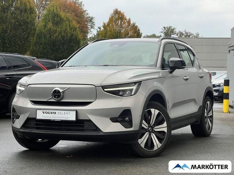 Silber Gebraucht 2023 Volvo XC40 Ultimate SUV | 39.980 € (Etwas zu teuer) - Bild 1/4