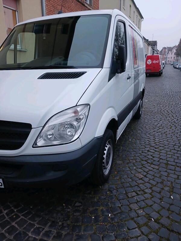 Weiß Gebraucht 2009 Mercedes Sprinter Van | 7.600 € - Bild 1/4