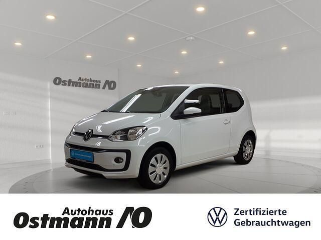 Gebraucht VW up! move up! 65 PS (47 kW) 2020 Weiß Kleinwagen