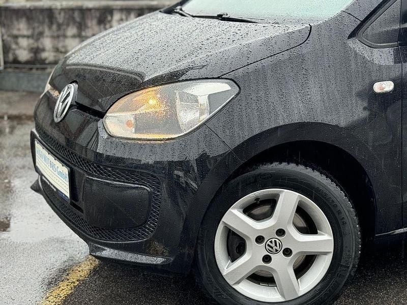 Gebraucht VW up! 60 PS (44 kW) 2013 Schwarz Kleinwagen