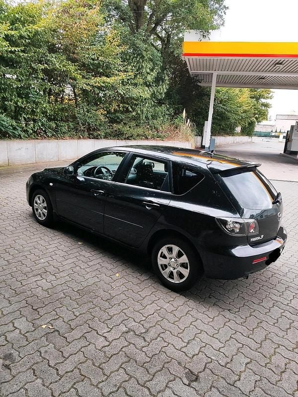 Gebraucht Mazda 3 110 PS (80 kW) 2008 Schwarz Limousine