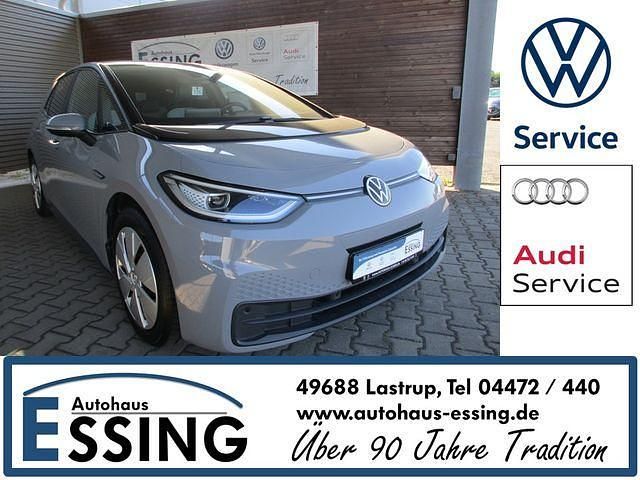 Grau Gebraucht 2021 VW ID.3 Pro Performance Kleinwagen | 21.490 € (Superpreis) - Bild 1/4