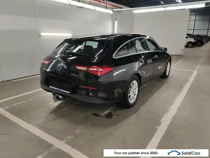 Gebraucht Mercedes CLA180 116 PS (85 kW) 2022 Schwarz Coupé