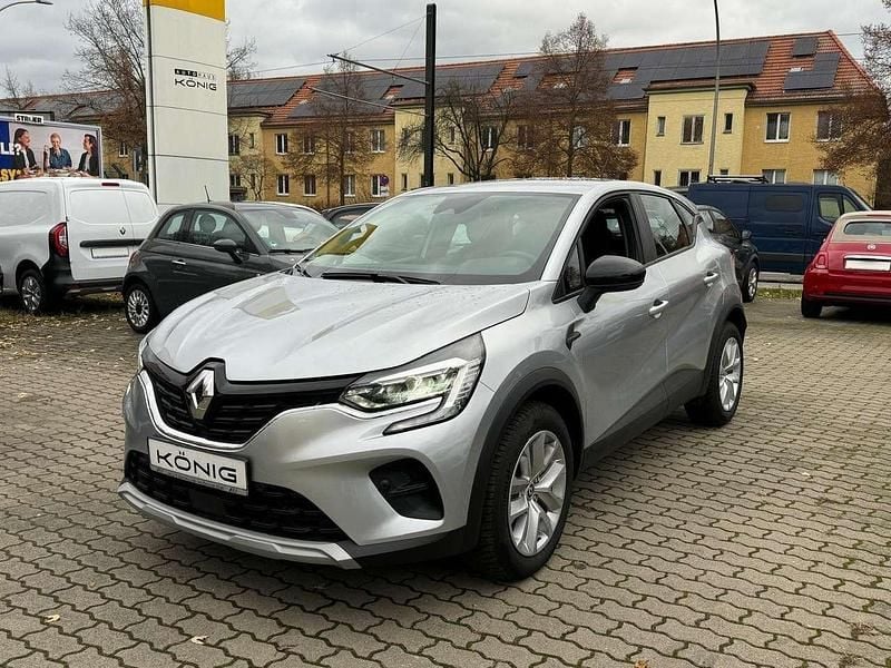 Silber Gebraucht 2023 Renault Captur Evolution SUV | 20.797 € (Fairer Preis) - Bild 1/4