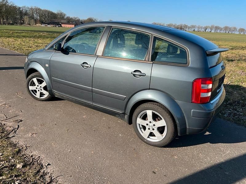 Second-hand Audi A2 75 CP (55 kW) 2003 Gri Hatchback