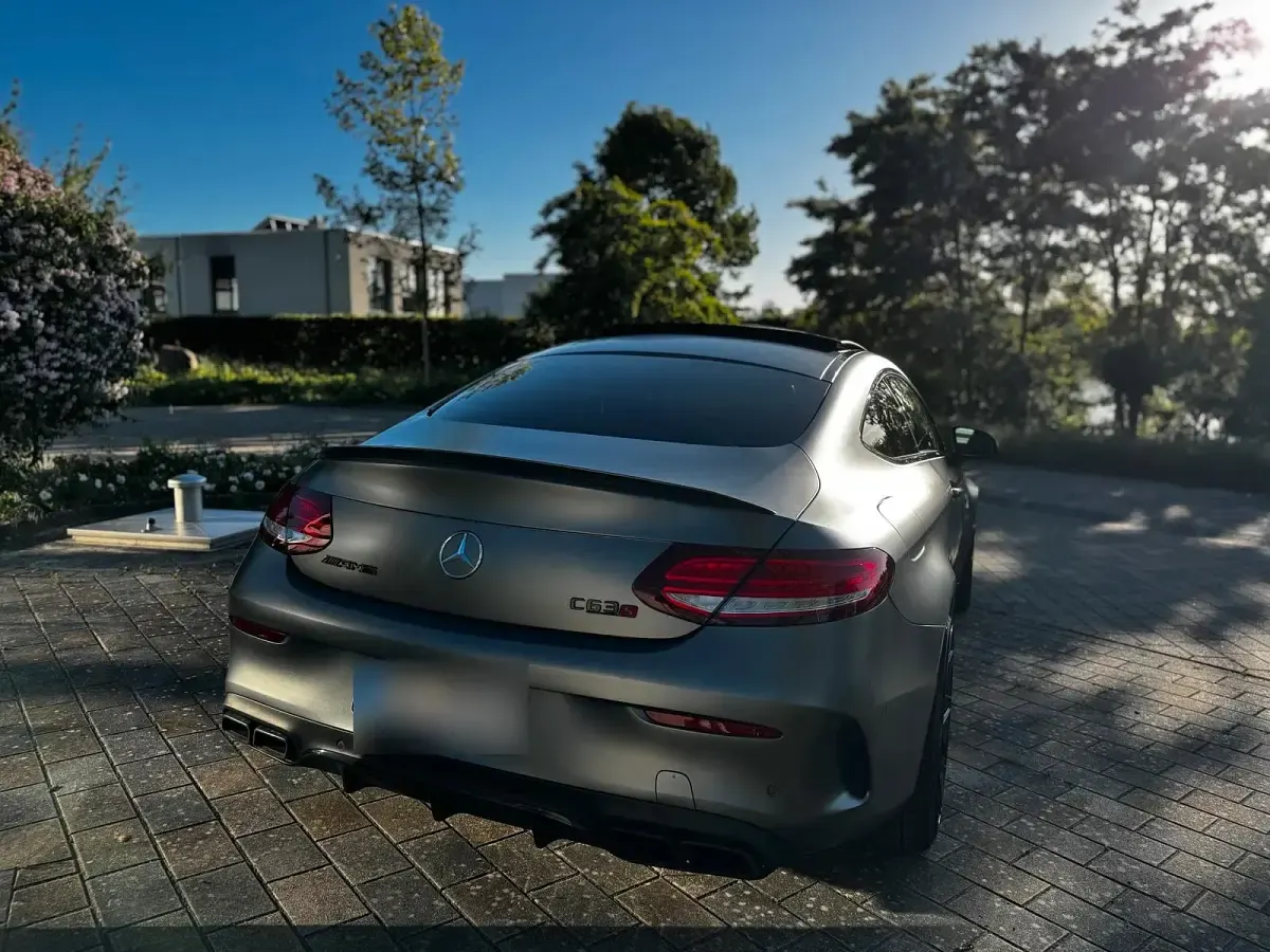 Gebraucht Mercedes C63 AMG AMG 476 PS (350 kW) 2016 Grau Coupé