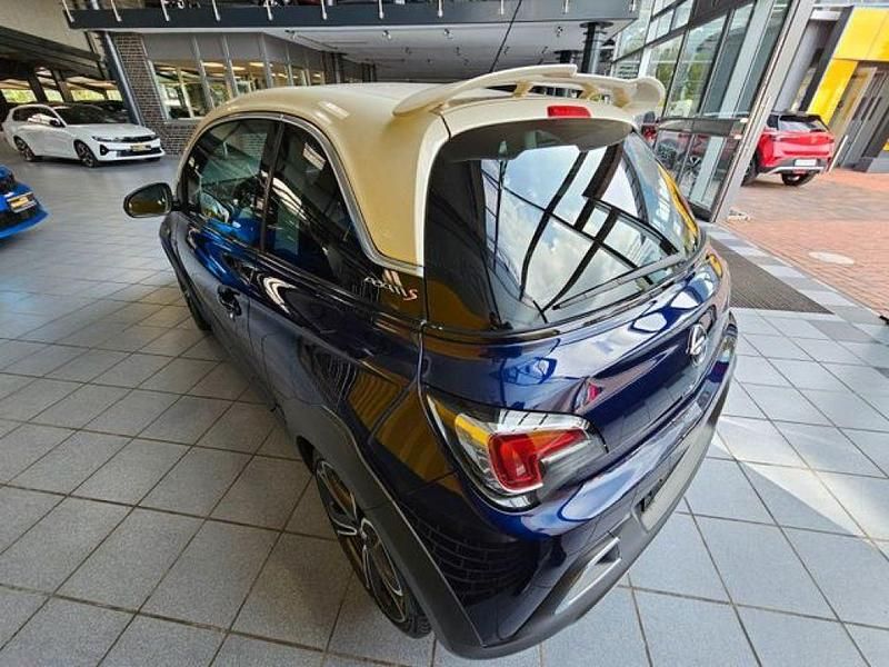 Gebraucht Opel Adam 150 PS (110 kW) 2018 Ocean blue (perl) (metallic) Kleinwagen