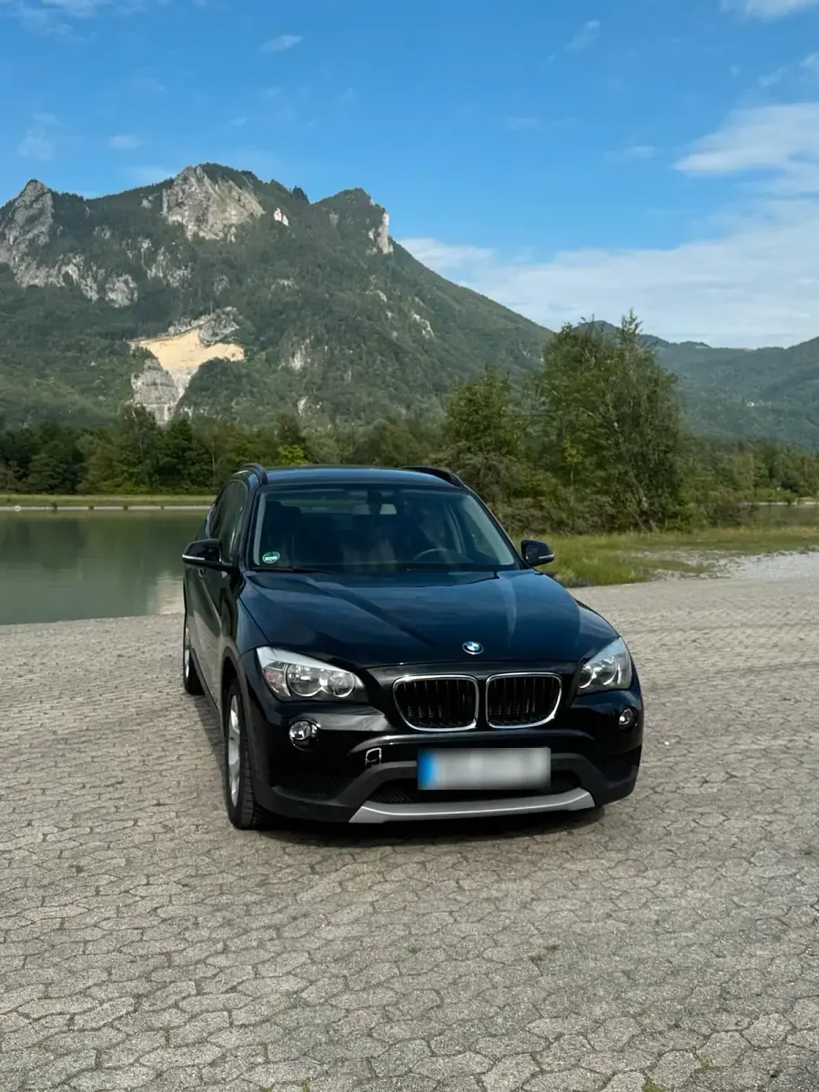 Gebraucht BMW X1 143 PS (105 kW) 2014 Schwarz SUV