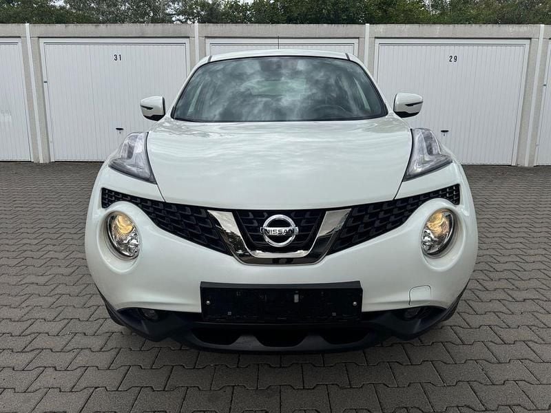Gebraucht Nissan Juke 113 PS (83 kW) 2018 Weiß SUV