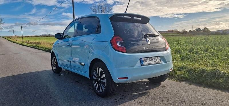 Gebraucht Renault Twingo Techno 60 kW (82 PS) 2023 Blau Kleinwagen