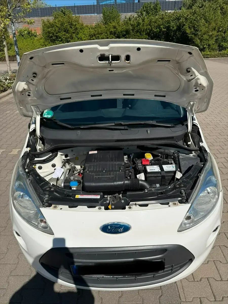 Second-hand Ford Ka 69 CP (50 kW) 2014 Alb Hatchback