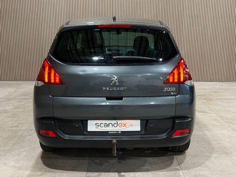 Gebraucht Peugeot 3008 114 PS (83 kW) 2014 Grau Limousine