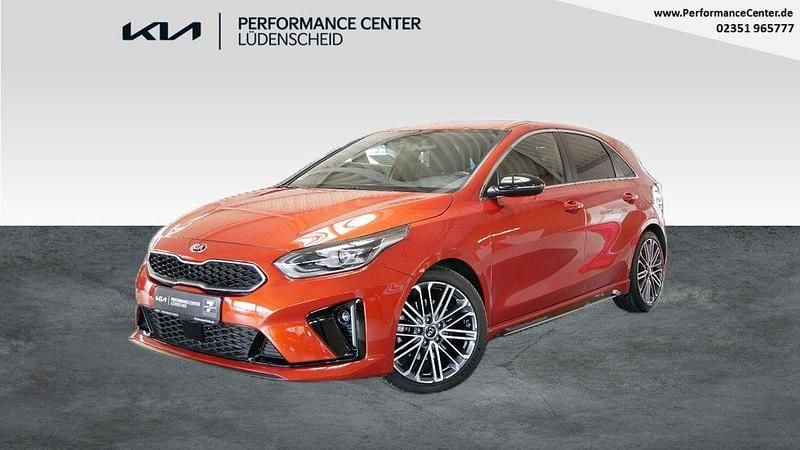 Orange Gebraucht 2021 Kia Ceed GT GT-Line Limousine | 21.990 € (Fairer Preis) - Bild 1/4