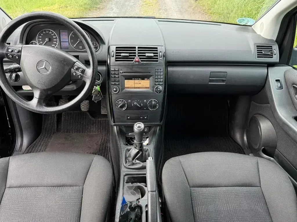 Gebraucht Mercedes A160 95 PS (69 kW) 2009 Schwarz Van / Kleinbus