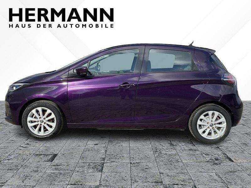 Gebraucht Renault Zoe Experience 50 kW (69 PS) 2021 Blueberryviolett metallic (vi Kleinwagen