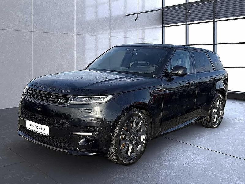 Santorini black Gebraucht 2023 Land Rover Range Rover Sport SE Dynamic SUV | 81.899 € - Bild 1/4