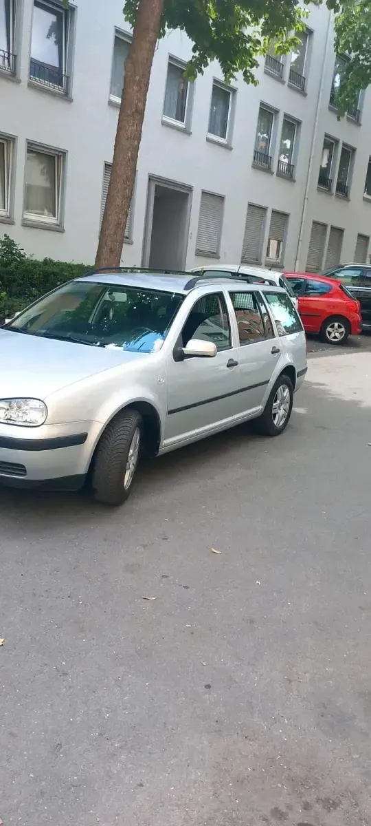 Gebraucht VW Golf III 101 PS (74 kW) 1999 Gelb Kombi