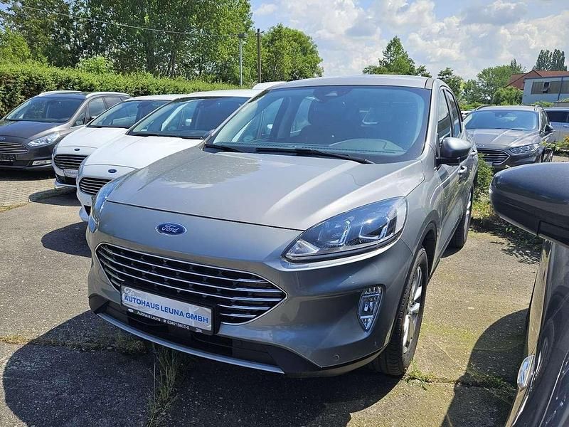 Gebraucht Ford Kuga Titanium 190 PS (139 kW) 2020 Solarsilber SUV