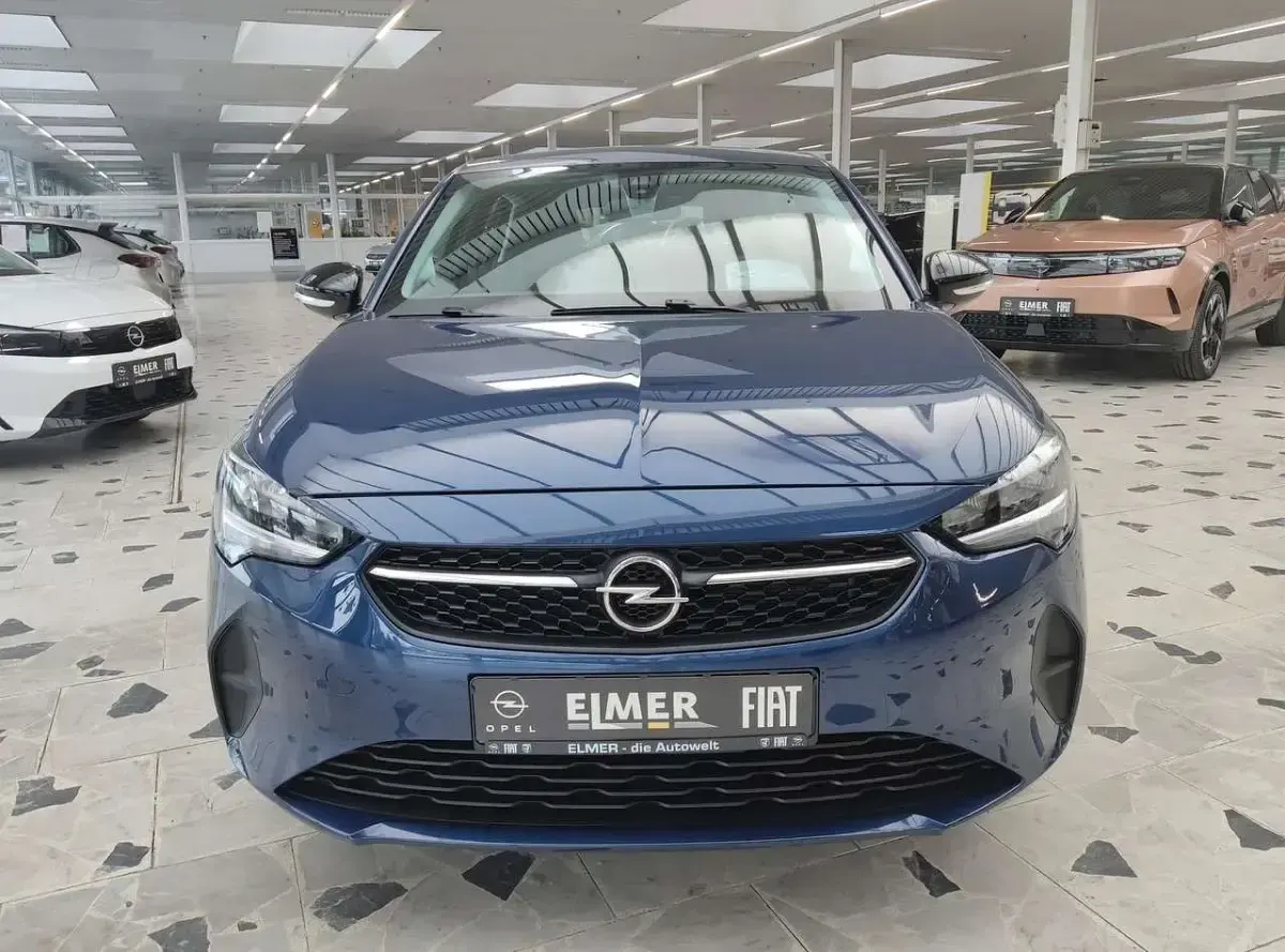 Gebraucht Opel Corsa Edition 75 PS (55 kW) 2021 Blau Limousine