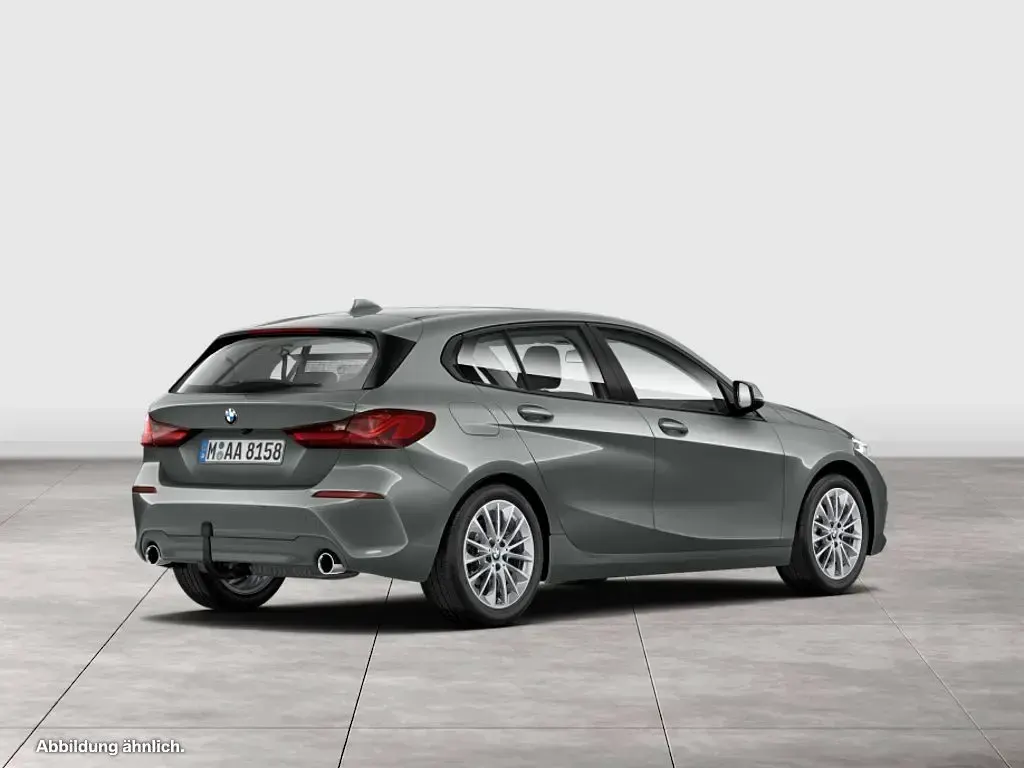Gebraucht BMW 120 Advantage 178 PS (130 kW) 2024 Grau Limousine