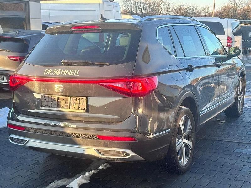 Gebraucht Seat Tarraco XCELLENCE 150 PS (110 kW) 2022 Grau SUV