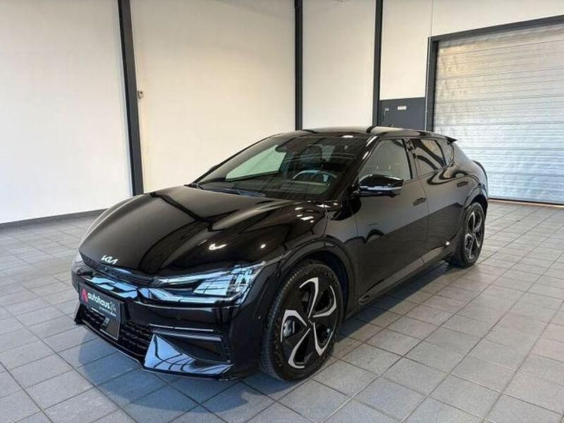 Gebraucht Kia EV6 GT-Line 239 kW (325 PS) 2023 Schwarz SUV