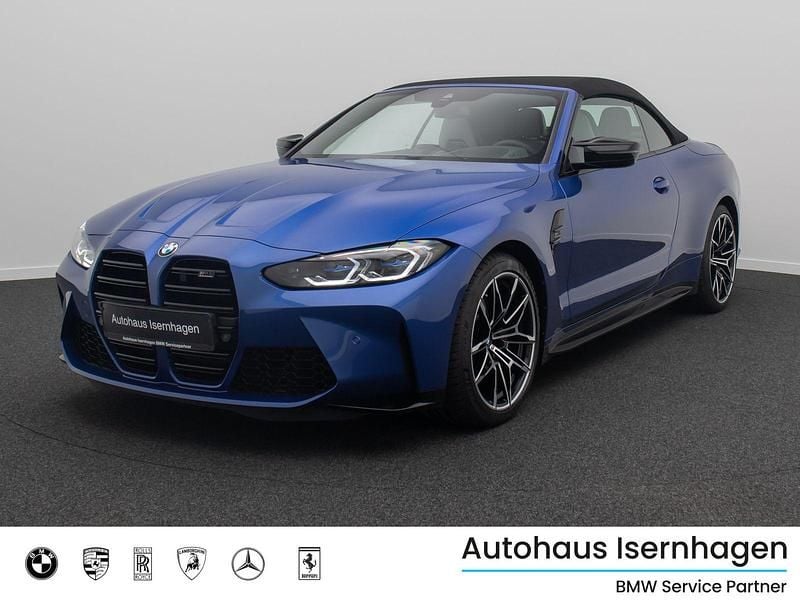 M partimao blauc31grau Gebraucht 2022 BMW M4 Competition Edition Cabrio | 71.999 € (Guter Preis) - Bild 1/4