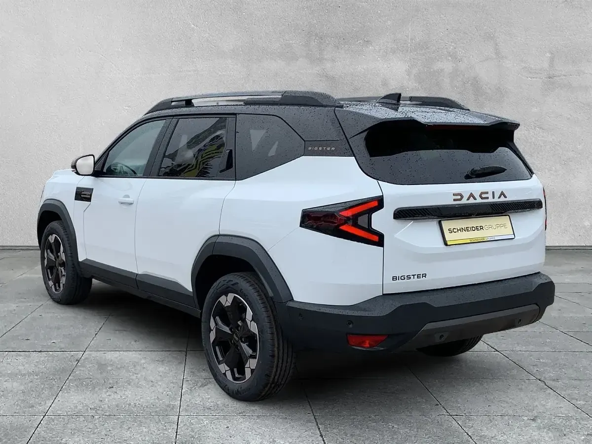 Neu Dacia Bigster Extreme 140 PS (102 kW) 2026 Weiß SUV