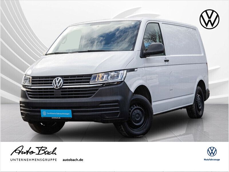 Weiß (candyweiß) Gebraucht 2020 VW T6.1 Van | 19.480 € (Guter Preis) - Bild 1/4